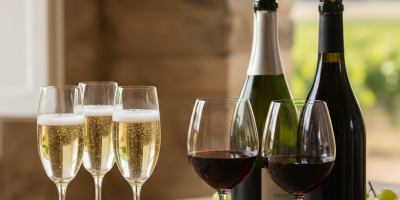 Trump amenaza con aranceles del 200% a vinos de Francia para que Macron se sume a la Junta de Paz para Gaza