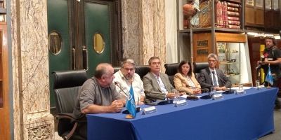 COFE y el Brou firmaron un convenio llamado "limpia sueldos" 