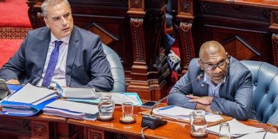 Ferreri defendi� el plan de obras en OSE y dijo que la gesti�n del anterior directorio dej� al ente en "delicada situaci�n financiera"