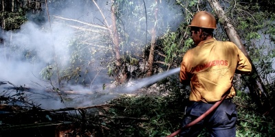 M�s de 30 bomberos parten este viernes hacia Chile para colaborar en la extinci�n de incendios