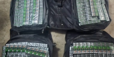 Condenaron a dos ciudadanos cubanos por contrabando de cigarrillos valuados en m�s de un mill�n de pesos 