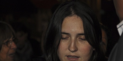 Macarena Gelman critic la actuacin del Ministro Fernndez Huidobro