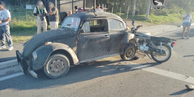 Un adolescente de 16 a�os falleci� tras chocar con su moto en la ruta 6