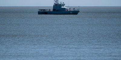 La Armada rescat� al argentino que hab�a desaparecido mientras navegaba en su moto de agua en Sauce de Portezuelo