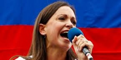 Tensin en Venezuela: Habran pedido captura para diputada Mara Corina Machado