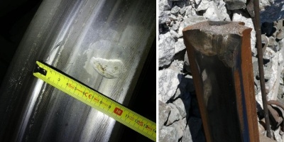 La investigaci�n del accidente de Adamuz sostiene que el carril se fractur� antes del paso del Iryo