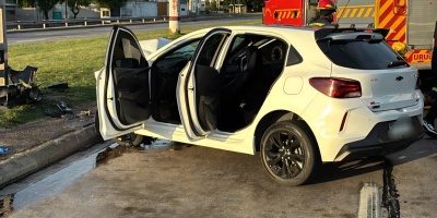 Ocurri� un siniestro fatal en los accesos a Montevideo, en el km 3.500