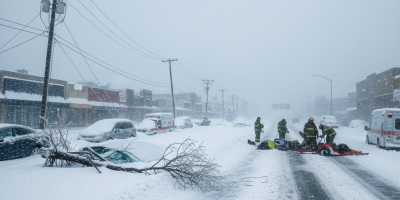 Fuerte tormenta de nieve y hielo deja m�s de una decena de muertos en EEUU