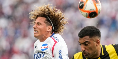 Nacional y Pe�arol se preparan para la final 