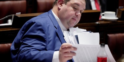 Dos playas est�n inhabilitadas para ba�os en Canelones, y diputado colorado critic� al Gobierno por cancelar proyecto Neptuno