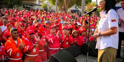 Delcy Rodr�guez reitera que Venezuela "no acepta �rdenes" de ning�n actor externo