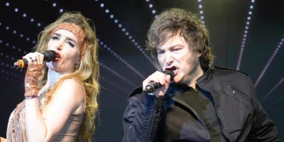 El presidente Milei, cerr� su gira con "euf�rico" discurso