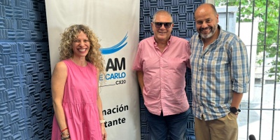 Carnaval 2026 con �lvaro Recoba  