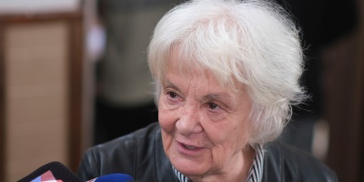 La exvicepresidenta Luc�a Topolansky dijo que el Gobierno durante el 2025, �hizo un mont�n de cosas�