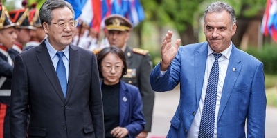 El presidente Orsi inicia este jueves el viaje a China