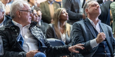 Yamand� Orsi viaja rumbo a China, en un viaje oficial que incluir� el pr�ximo martes la reuni�n con su par Xi Jinping