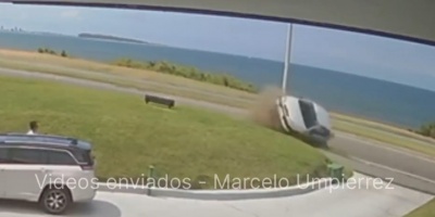 Imputaron al joven que alcoholizado atropell� y mat� a un hombre en la parada 38 de la Playa Mansa 