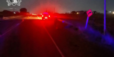 Un hombre muri� al ser atropellado por un veh�culo que fug�