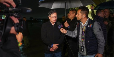 Petro viaja a Washington para abordar con Trump la lucha contra el narcotr�fico