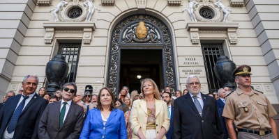 Asumi� Doris Morales como presidenta de la Suprema Corte de Justicia