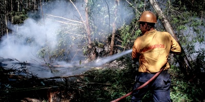 Desde el Inumet indican que existe un alto riesgo de incendio forestal en casi todo el pa�s, mayormente en la zona oeste