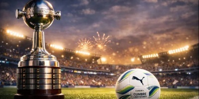 The Strongest-Deportivo T�chira dan inicio a la Copa Libertadores