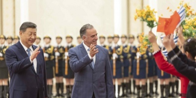 Yamand� Orsi y Xi Jinping mantuvieron una reuni�n bilateral de alto nivel en la que reafirmaron la intenci�n de avanzar hacia un TLC entre el gigante asi�tico y el Mercosur