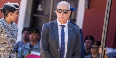 "Hubiera sido un duro golpe a la econom�a nacional", dijo Carlos Negro tras frustrar robo al banco 