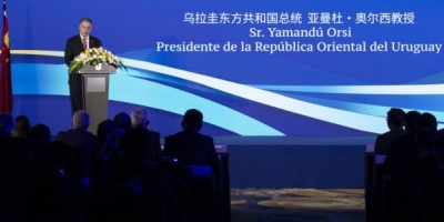 China: Orsi promociona comercio e inversiones