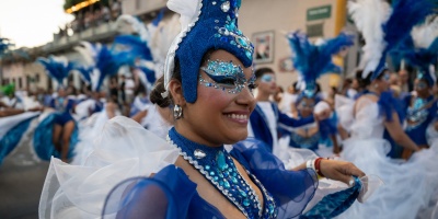 C1080 se coron� campeona del Desfile de Llamadas