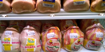 El consumo de carne aviar por persona aument� seis kilos en el �ltimo a�o en el mercado interno