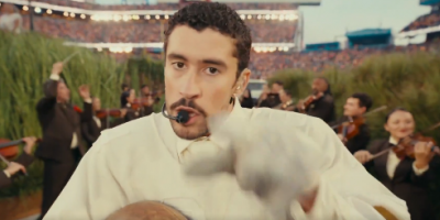 Bad Bunny protagoniz� el descanso del Super Bowl m�s latino con un mensaje de unidad en las Am�ricas