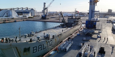 M�xico env�a a Cuba dos buques militares con m�s de 800 toneladas de ayuda humanitaria