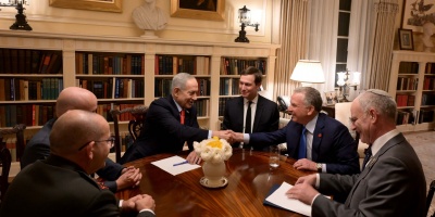 Netanyahu recibe informaci�n "actualizada" de las negociaciones con Ir�n en su encuentro con Witkoff y Kushner