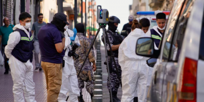 El antes y el despu�s del  "Robo del siglo"