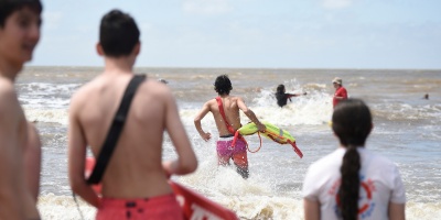 Se destrab� el conflicto con los guardavidas de Montevideo 