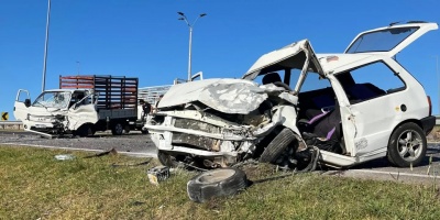 Una mujer de 28 a�os falleci� en un accidente de tr�nsito en Minas