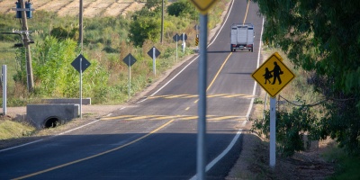 Inauguraron las obras de rehabilitaci�n del Camino Lloveras en Canelones que une la ruta 36 con la 5