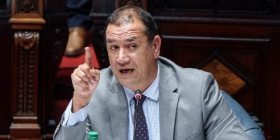 Sebasti�n Da Silva dijo que la ministra de Defensa, Sandra Lazo, deber�a de renunciar por el tema Cardama