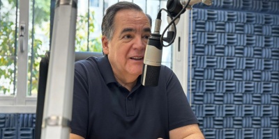 Diego Fischer presenta su nuevo libro "La bendici�n de Jon�s" sobre el hundimiento del buque Ciudad de Asunci�n en 1963