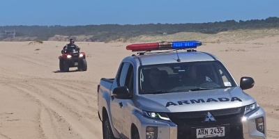 El cuerpo de un hombre sin vida fue hallado en la playa de Jos� Ignacio