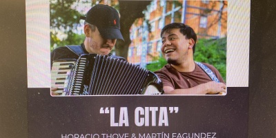 Recibimos al d�o Horacio Thove y Mart�n Fag�ndez de la banda "La Cita"
