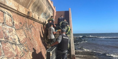 Un hombre muri� ahogado en zona del Dique Mau�