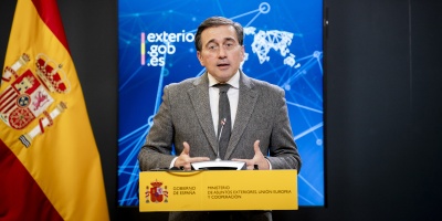 Espa�a condena, junto a otros 19 pa�ses, el plan de Israel para expandir su control sobre Cisjordania
