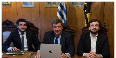 Fue liberado en Brasil el �ltimo parcial de Pe�arol tras la gresca de 2024 contra parciales de Flamengo 