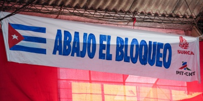 Marcelo Abdala llam� a sumarse a la caravana por Cuba para demostrarle a su pueblo el apoyo de los uruguayos