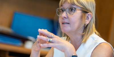 Lustemberg mostr� preocupaci�n por nivel de trihalometanos en el agua 