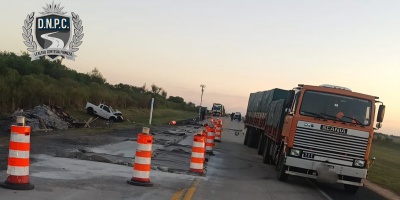 Hombre de 23 a�os muere en accidente fatal en R�o Negro 