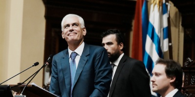 Rodrigo Go�i asumi� como Presidente de la C�mara de Diputados