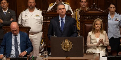 Ordenamiento fiscal, ministerio de Justicia, reforma del C�digo de Proceso Penal, "Jubilaci�n a los 60", Salud y Transporte